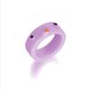 Anello in Resina a Forma di Rana Cartone Animato Bizzarro: Stile Carino e alla Moda per l'Indice o il Dito dell'Articolazione