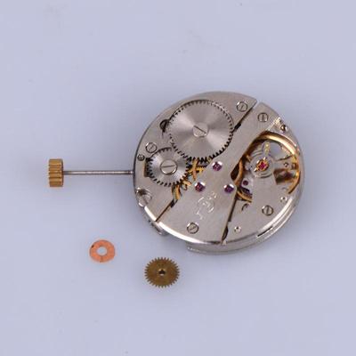 1 Set 7120 Bad Movement Old Watch Movement Watch Accessory For Beginners To Practice Watch Repairman Disassemble Repair Maintain