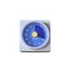 Küchen Kochtimer Mechanisch Manuell Countdowns Wecker Magnetisch Digitaler Timer Zeitmanagement-Werkzeug Langlebig