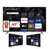 Televisor Smart TV 43 Polegadas Coocaa 43R5G 43" 4K UHD Televisor LED Preto