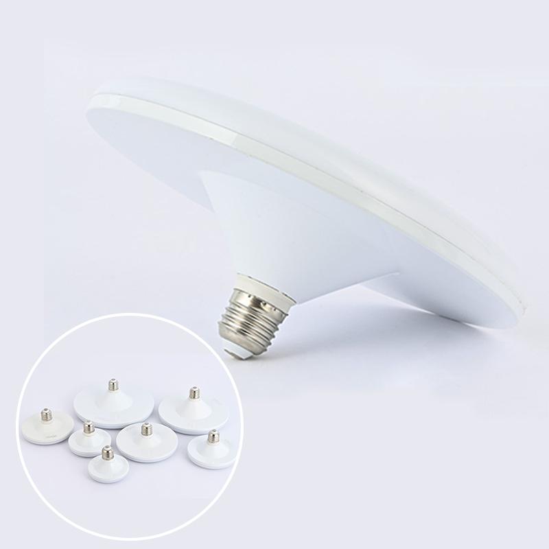 LED-Glühbirne LED-Lampe Superhell 12W 15W 20W 30W 50W 220V Ufo LED-Leuchten Innen Warmweiß Beleuchtung Tischlampen