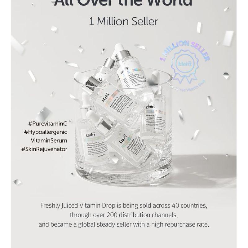 dear, klairs Freshly Juiced Vitamin Drop