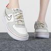 Air Force 1 LV8 S50 GS 'Light Stone University Red' Sneakers DB1561-100