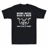 Else Tshirt What Bass Is Bucks Hunting And Boobs Fishing Beer Unisex Vintage There