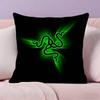 Retro R-Razer Pillow Case  Ultra Soft Skin Friendly Fabric Cloud Like Comfort & Concealed Zipper