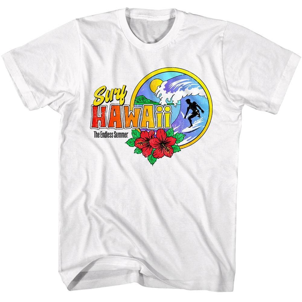 Endless Summer Surf Hawaii Men T Shirt S