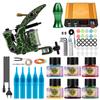 PHOENIXY Tattoo Kit 6 Colors Tattoo Inks, Tattoo Gun Machines, Grips, Power Supply, and Accessories Set for Beginners