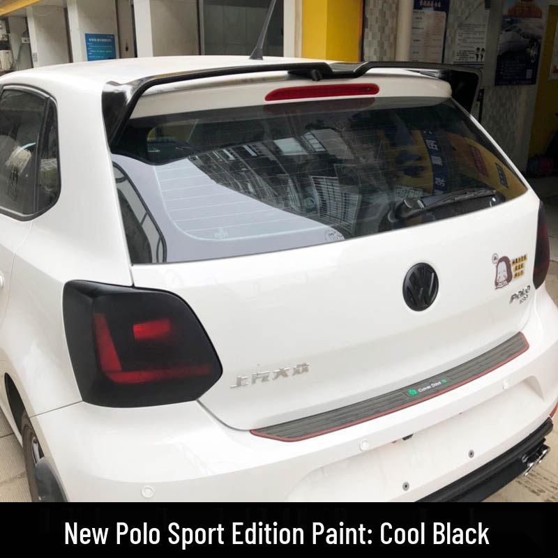 Compatible Rear Spoiler for Polo 06-21 Models: 19 Polo No-Drill Top Tail Modification