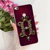 For Huawei P8 P9 Lite 2017 Case PRA-TL10 Luxury Initial Letter Soft Silicone Cover For Honor 8 Lite PRA-LX1 Nova Lite 2017 Shell