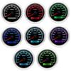 7 Color Backlight Waterproof 300KM/H 85MM GPS Speedometer Gauge Custom Universal Boat Car Odometer Speed Gauge With GPS Antenna