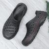 Fashion Ultralight Male Shoe Hole Shoes Closed Toe 2025 Styles Number 41 Comfortable Luxury Designer Descount Non-slip H 39 Men's Sandal