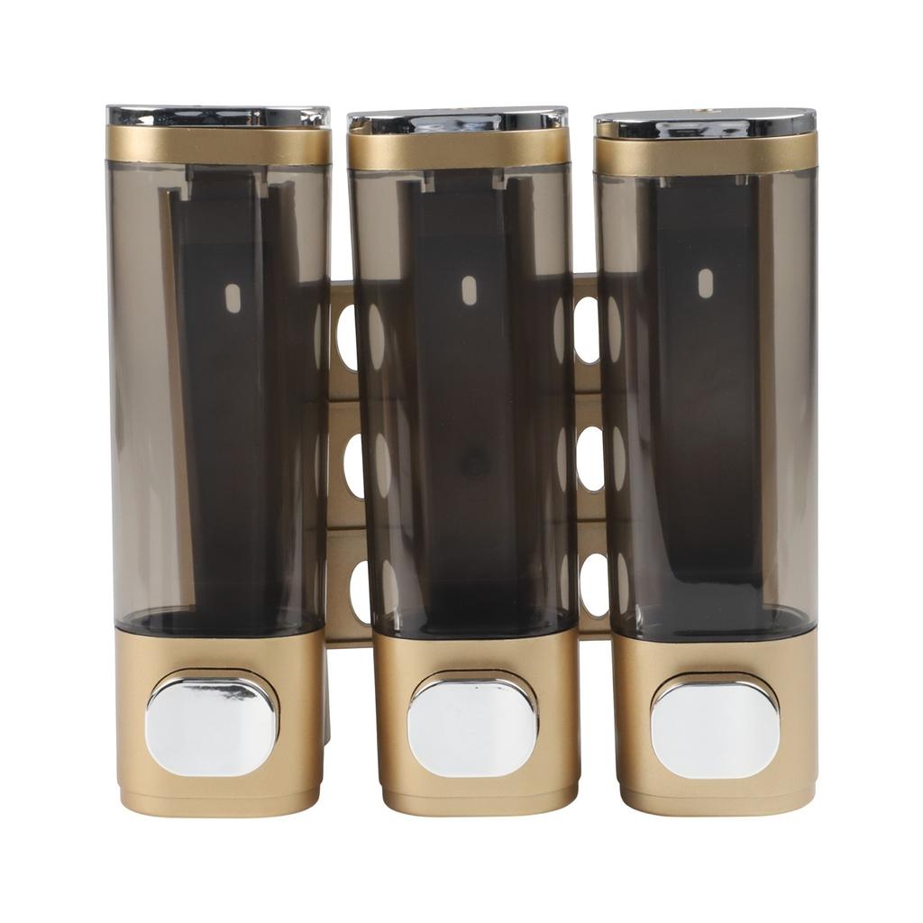 300ML Pump Bottle Wall Mounted Soap Dispenser High-grade ABS Material