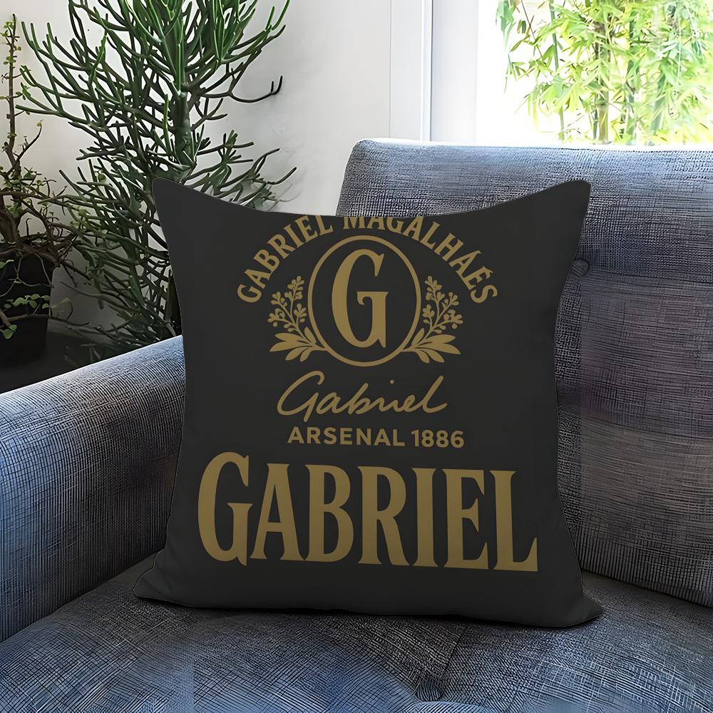 G-GabrielS Cushion Cover Comfortable Reversible Pillow Cover Ideal for Car Sofa Bedroom & Beyond