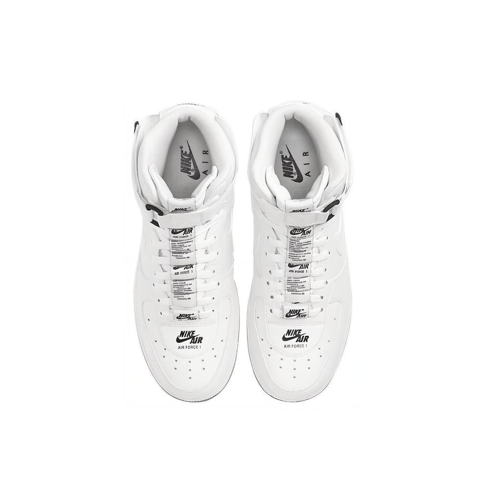 Nike Air Force 1 High Dual Air White Black CJ1385-100