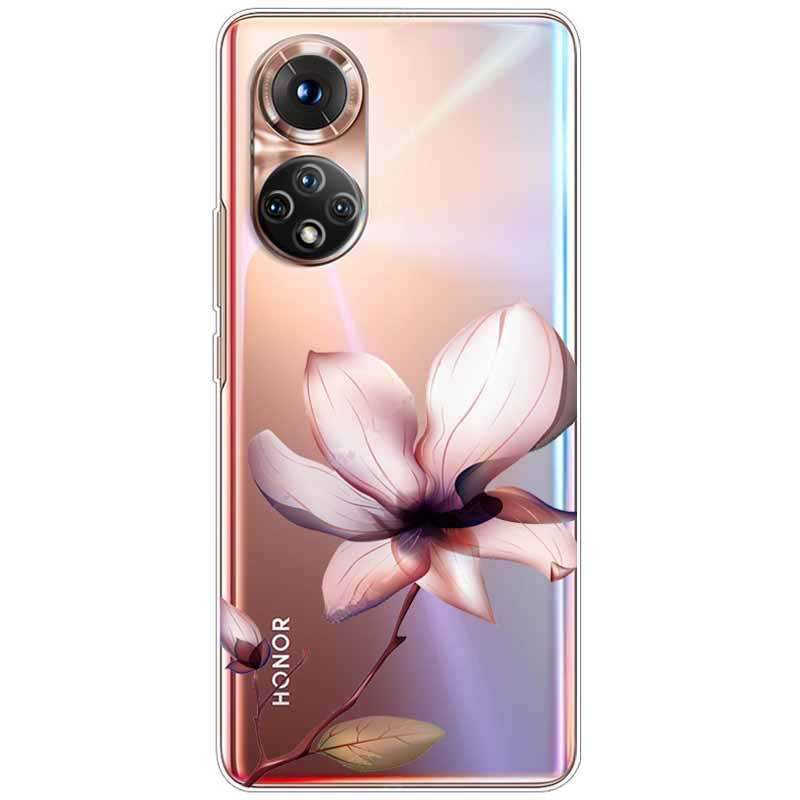 Clear Soft TPU Cover For Honor 50 Pro Lite Case Honor70 5G New Silicone Transparent Funda for Huawei Honor 70 5G Honor50 Coque