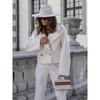 Tooxika 2024 Autumn And Winter New Fashion British Loose Suit Collar Short Coat Woolen Coat For Women