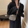 New classic fashion women's bag leopard print versatile messenger bag commuter women's bag shoulder bag diagonal span bag tide