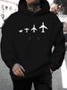Men's New Style, New Design, "Evolved from the Original Paper Airplane To Airplane Pattern" Print