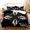 France Mylène Farmer Duvet Cover Pillowcase 2/3Piece Bedding Set for Kids Girl Boys Bedroom Gift Single Double Large Size