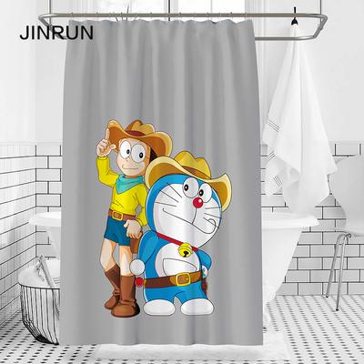 Rideau imperméable épais pour salle de bain, rideau de douche anti-moisissure, rideau de séparation de douche, rideau de salle de bain, perforation gratuite