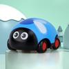 Kids Pull Back Vehicle Cute Look Impact Resistant Plastic Miniature Pull Back Car Toy Model for