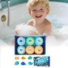 Ocean Series Kids' Fizzy Bath Bombs