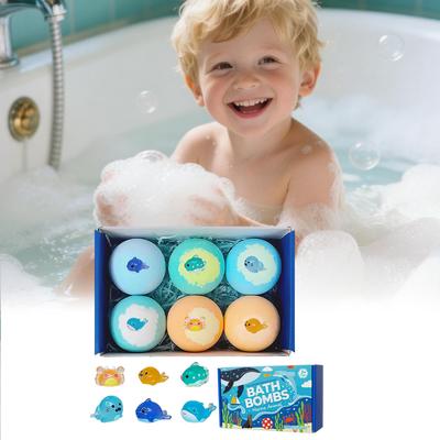 Ocean Series Kids' Fizzy Bath Bombs