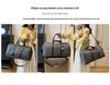 Unisex Schultertasche im koreanischen Stil für Geschäftsreisen – Großes Fassungsvermögen, Crossbody/Sporttasche