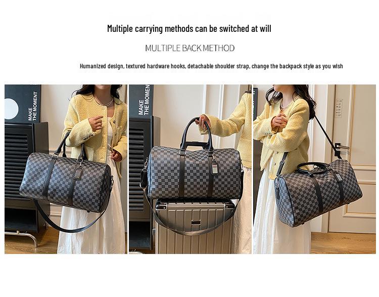 Unisex Schultertasche im koreanischen Stil für Geschäftsreisen – Großes Fassungsvermögen, Crossbody/Sporttasche