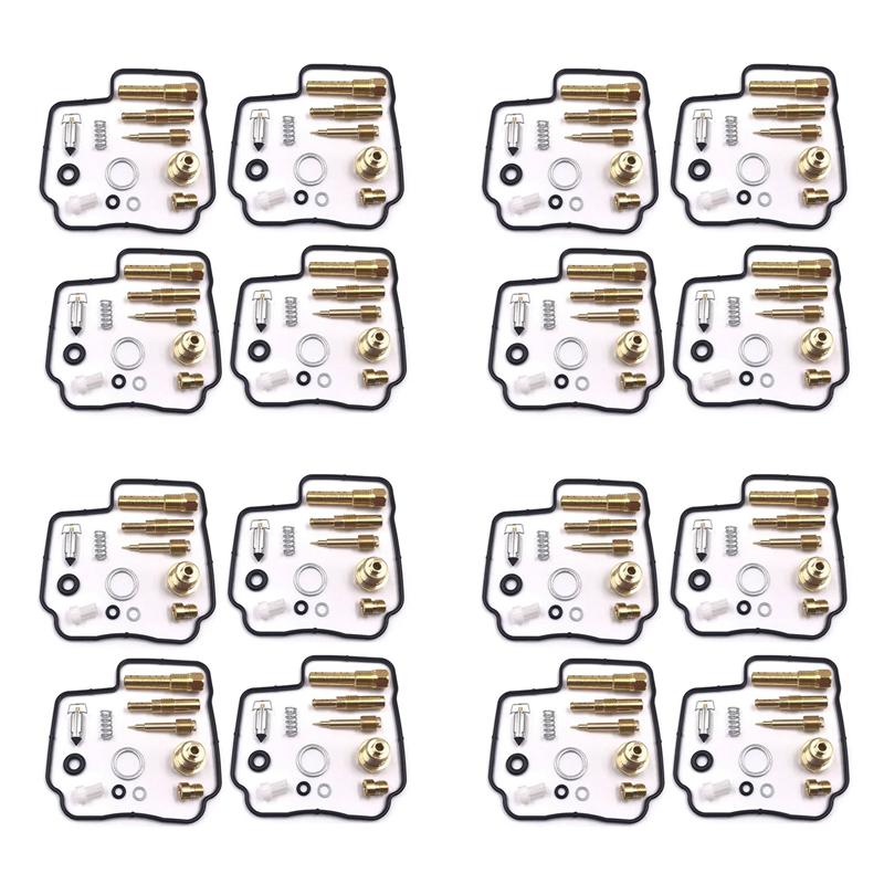 NEW-16X For CBR400RR CBR23 NC23 NC 23 CBR400 RR CBR 400 Motorcycle Carburetor Repair Kit Needle Valve Seat