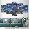 Canvas Painting St. Basil's Cathedral On Red Square Moscow  Wall Art Painting Modular Wallpapers Poster Print  Home Decor