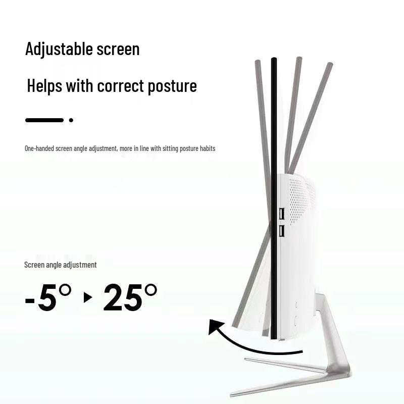 Ultra-Thin Frameless 2K/4K Monitor - 144Hz, 24/27/32 Inch Display for Esports