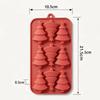 Silicone Christmas Baking Molds Non Stick Easy Clean Perfect For Home Baking Cookie Chocolate Jelly Candy