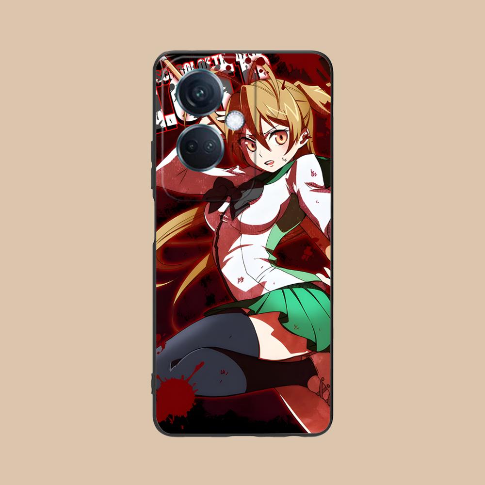 Highschool Rei Miyamoto Phone Case for OPPO Reno 14 13 12 11 10 9 8 7 6 5 F T Pro 5G Colorful Printing Cover Pretty Cover Luxury