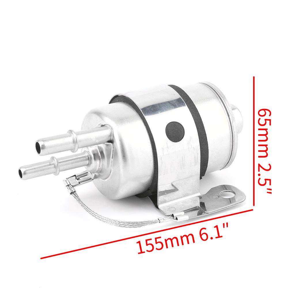 LS Konvertering Bränslefilter & Tryckregulator för EFI Installation
