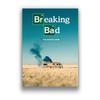 Breaking Bad Klassische Krimi-TV-Serie Poster Leinwandmalerei Heisenberg Drucke Wandkunst Bilder Moderne Heimzimmerdekoration