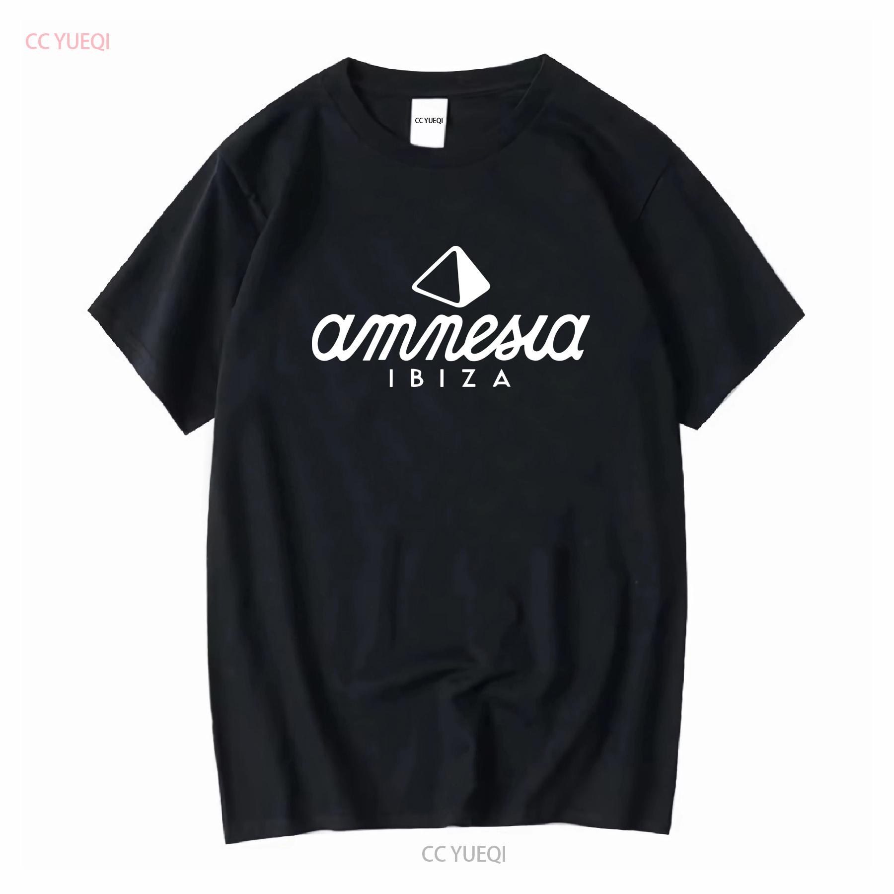 

Amnesia Club Ibiza T Shirt Party Rave Dance Top Summer Spain Raver Carl Cox vintage Washed Top For Everyday Wear Slightly L