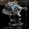 Building Piranha Block Model Cool Mechanical Style Piranha Ornament Adult Building Block Ornament Collection A Collector'S Choice For Ocean