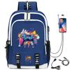Digital Printing Gamepad Pattern Backpack Cartoon Elementary School Bag Large Capacity Usb Backpack