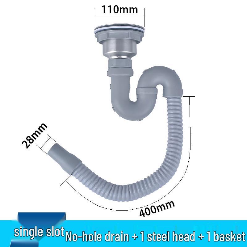 LANGZHIWEN Stainless Steel Kitchen Sink Drainer