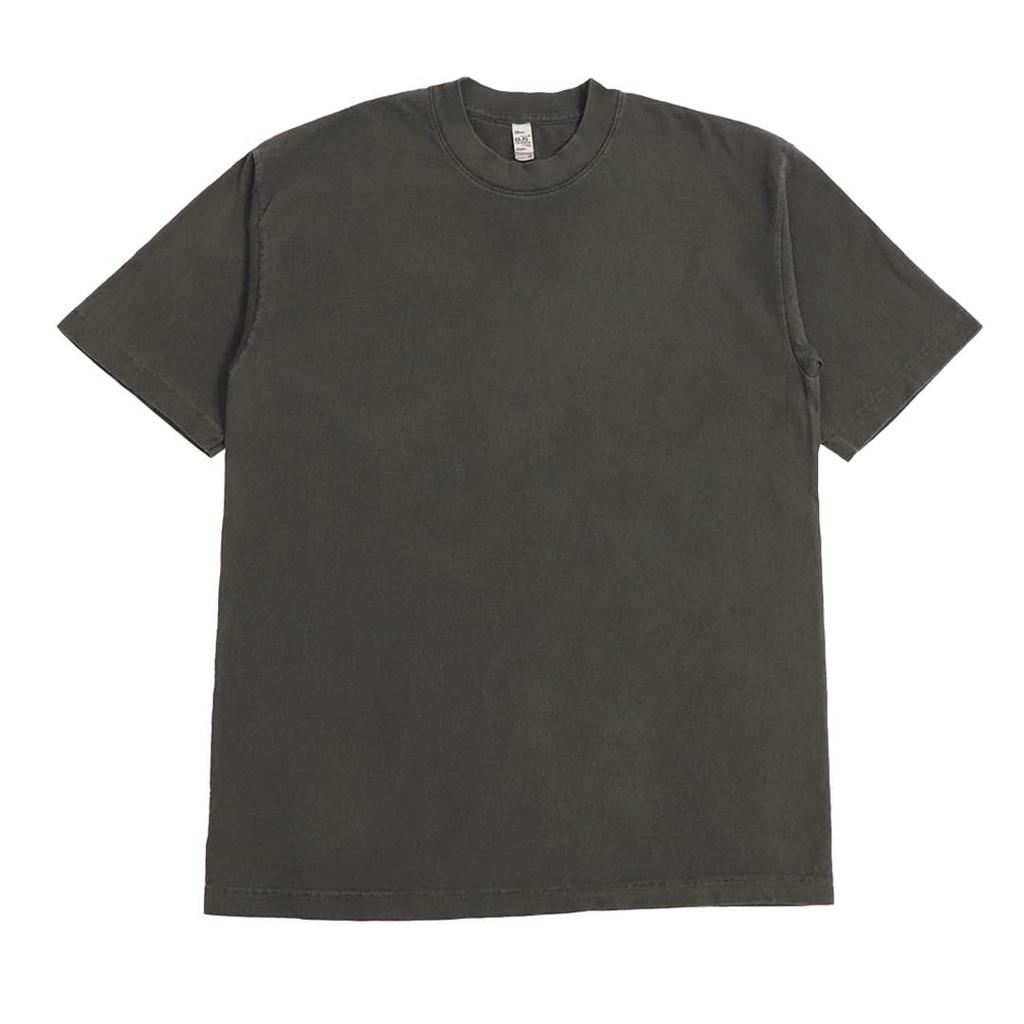 Angeles Short Los Angeles Garment Los Crew Vintage S [Los Apparel] T-shirt, Sleeve, Men's, Women's, Apparel, 6.5oz, Plain, Dyed, Apa, Neck, Spring,