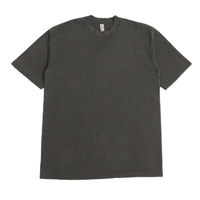 Angeles curto Los Angeles vestuário Los crew vintage S [Los Apparel] Camiseta, manga, masculino, feminino, Vestuário, 6.5oz, lisa, tingida, Água, gola, primavera,