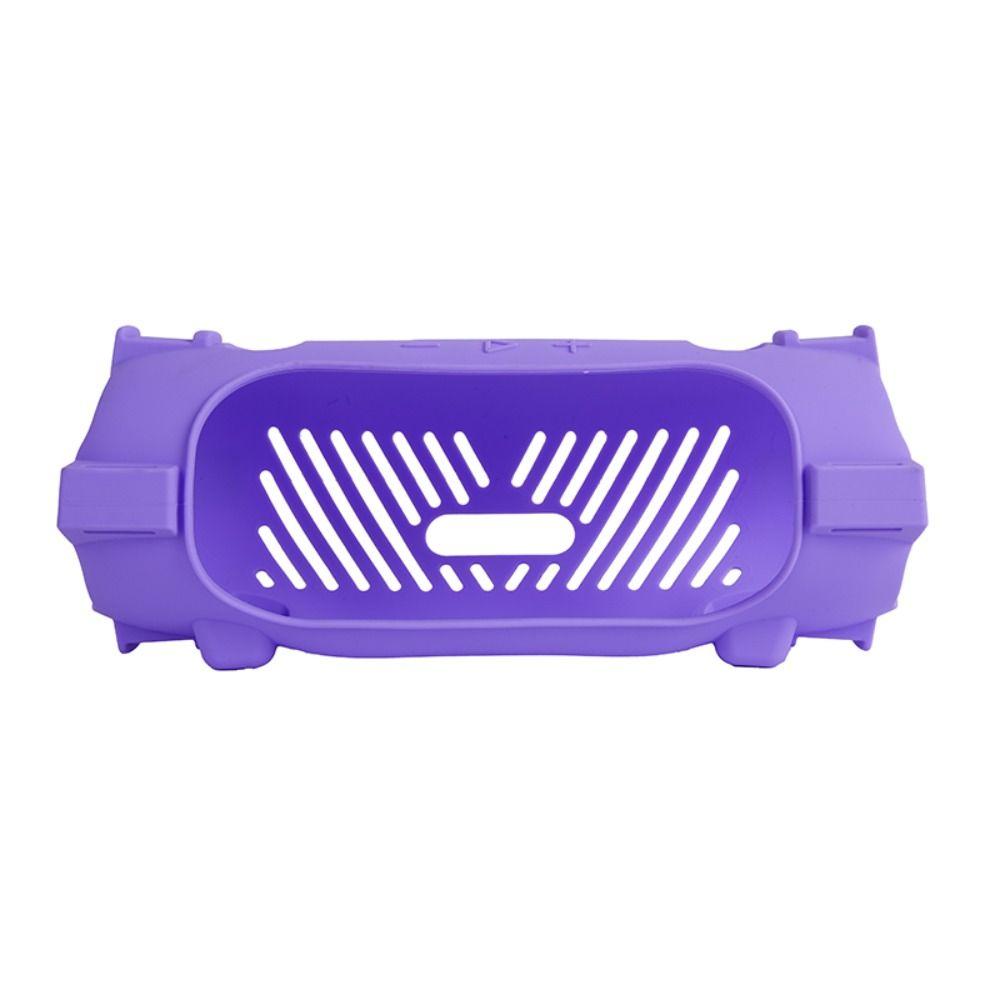 with Shoulder Strap Bluetooth Speaker Storage Bag Silicone Carry Sleeve for JBL Charge 6 Travel