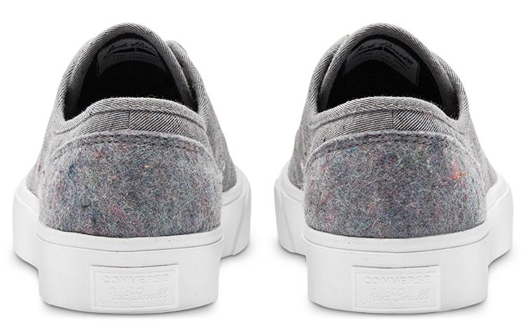 Converse Jack Purcell Renew Low Grey Twill Men's Sneakers