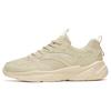 Slip Resistant, Abrasion Resistant, Lightweight Low Top Sports Casual Shoes Beige Khaki 912328815-2