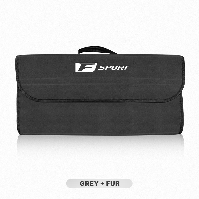 Auto Vilt Doek Opbergtas Opvouwbare Organizer Doos Kofferbak Gereedschapskist Voor Lexus FSPORT LBX NX RX 350h 450h ES UX 300e GS GX IS LS LX
