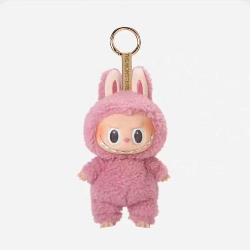High Quality Blind Box All for La Bu Macaron Pendant Doll Keychain Birthday Gift