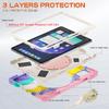 Custodie per Tablet Portatili in Silicone+PC per Xiaomi Pad8 Pad6 Pad7 Mi Pad 7 Ultra/7s/6s/5/6/7/8 Pro 8Pro Custodia Cover Shell con Supporto Rotante