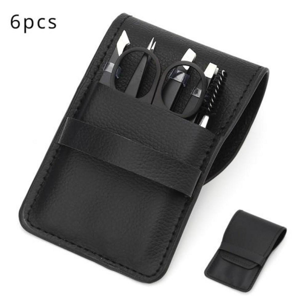 Eyebrow Shaping Set Tweezer Beauty Tool Trimmer Professional Remover Makeup, 1 Piece, 01 4PCS