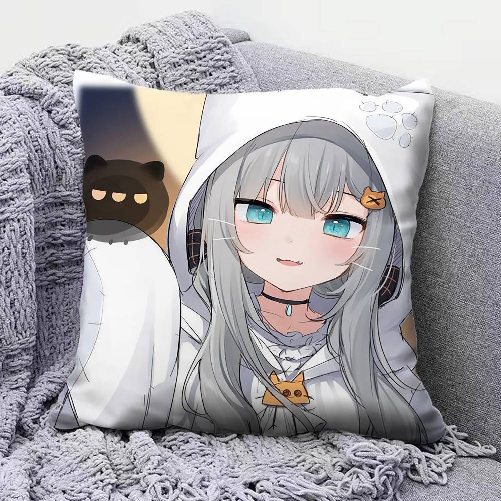 Amashiro Natsuki Pillow Covers Home Sofa Cushion Covers and Aecorative Custom